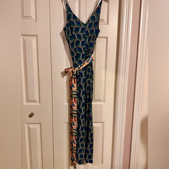 Silk + Salt Jumpsuit — XL very comfy rayon for summer beach days 🦋 - Picture 6 of 6